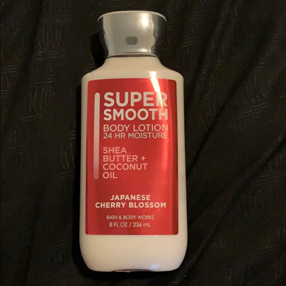 Lotion!